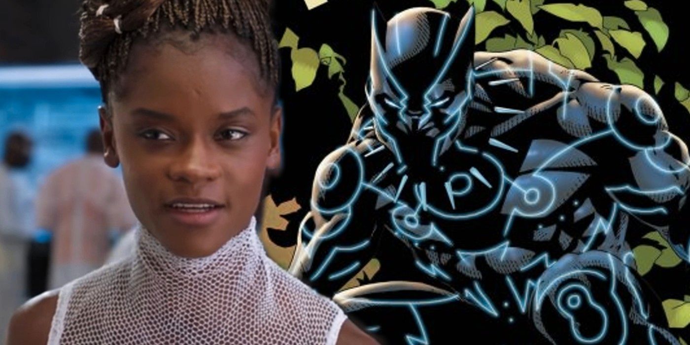 La hermana de T'Challa, Shuri, es demasiado valiosa para convertirse en Black Panther
