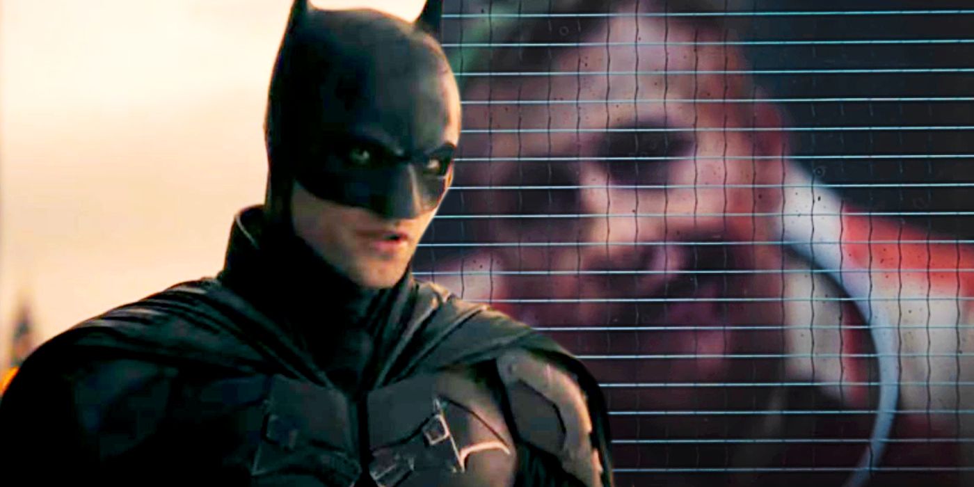 La historia de fondo de Batman y Joker hace que el Caballero Oscuro de Pattinson sea mejor