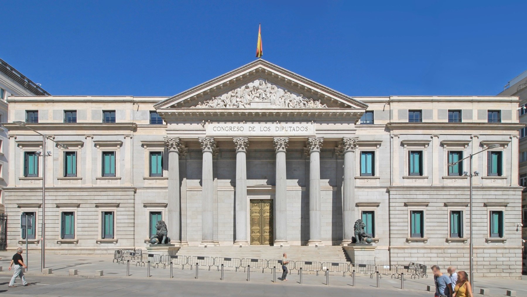 La historia trambólica que hay detrás de la sede de las Cortes Generales de Madrid