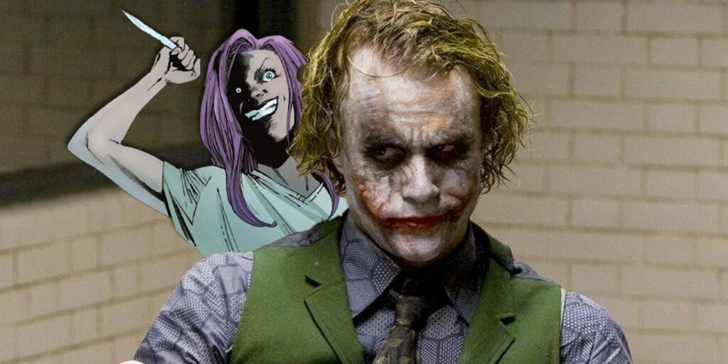 La icónica línea Joker de Heath Ledger se volvió aún más inquietante