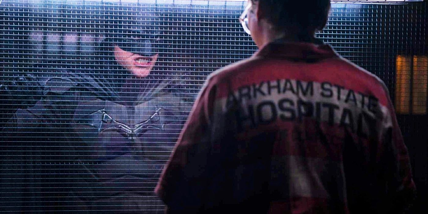 La identidad del prisionero de Arkham sin nombre de Batman confirmada por el director