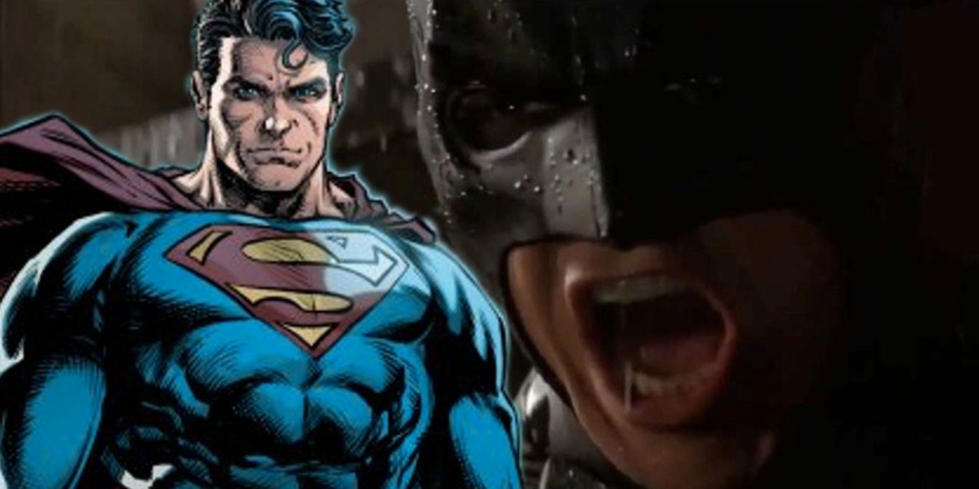 La impresión de Superman de la ‘voz de Batman’ es sorprendentemente efectiva