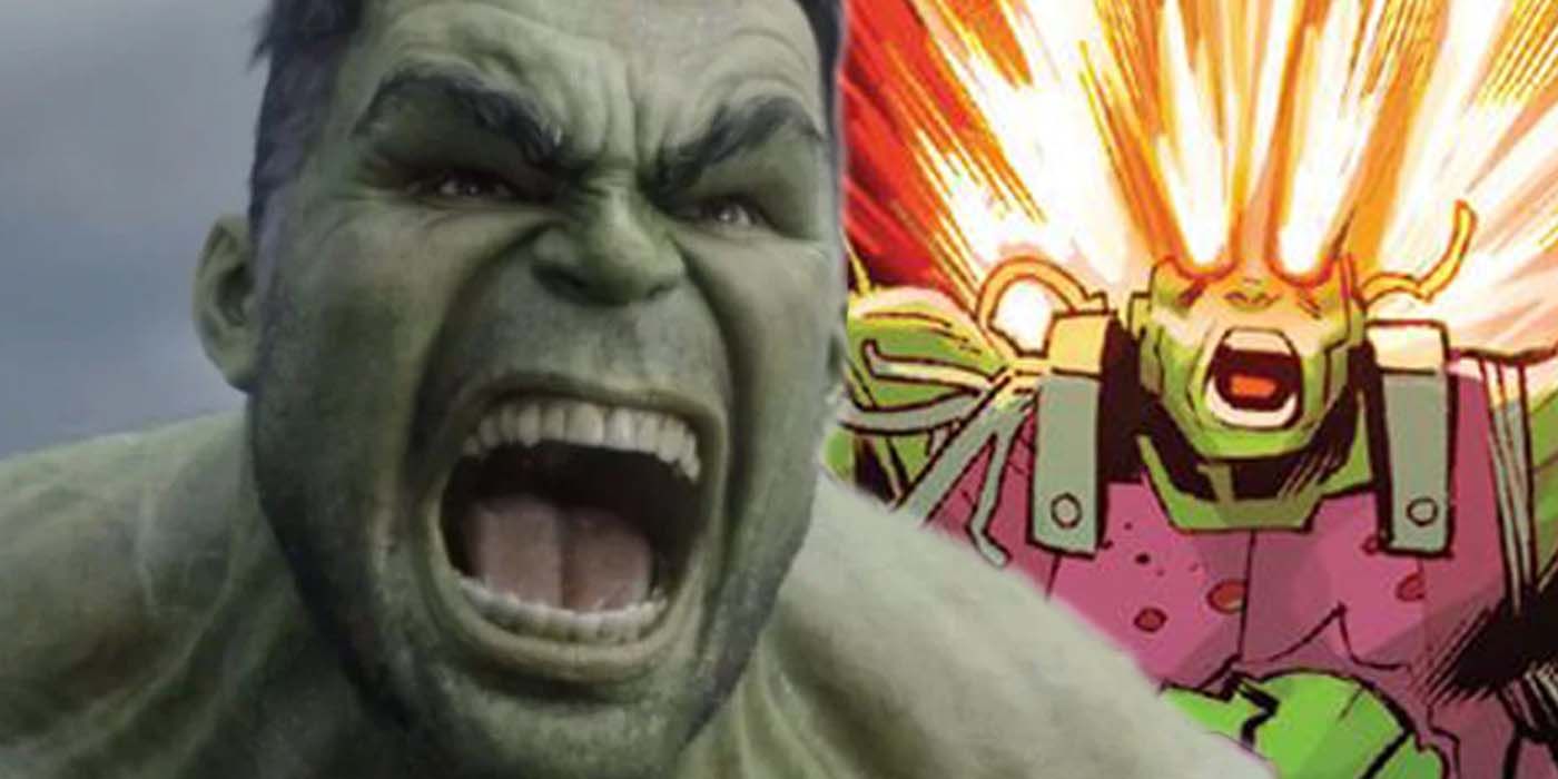 La ira máxima de Hulk desbloquea un nuevo nivel de Dios para su poder