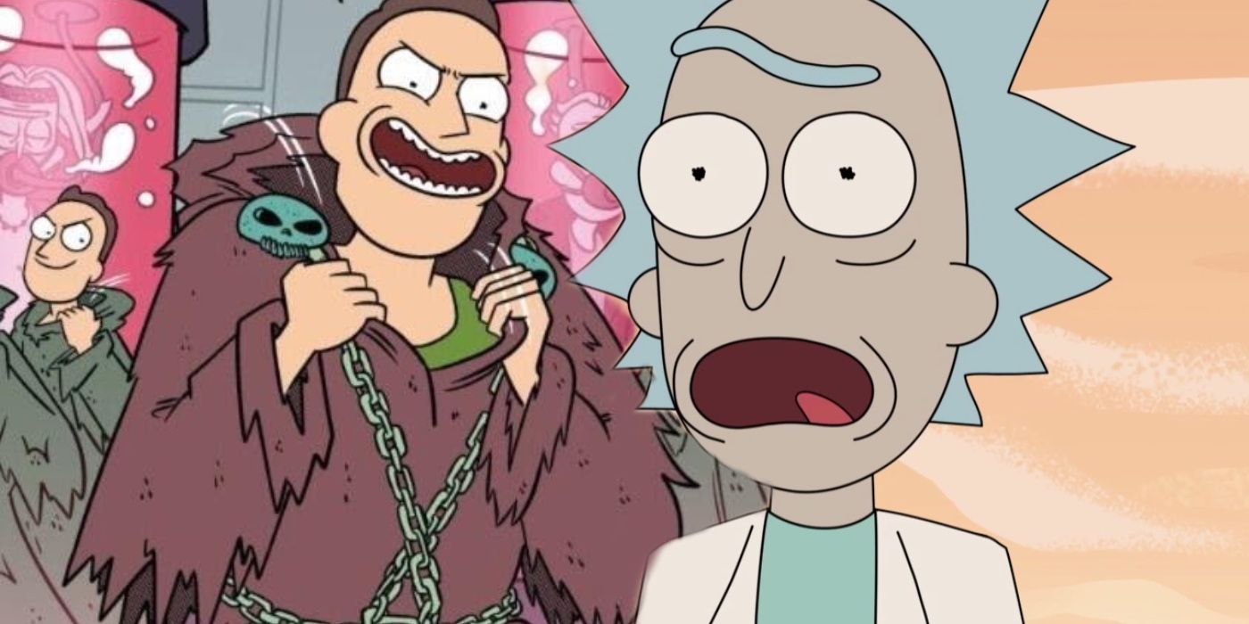 La mayor amenaza de Rick y Morty nunca fue Rick: es el Jerry más inteligente
