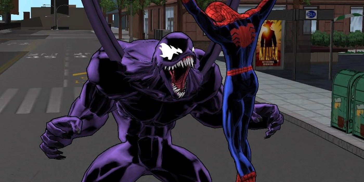 La mecánica de Venom de Ultimate Spider-Man estaba un poco desordenada