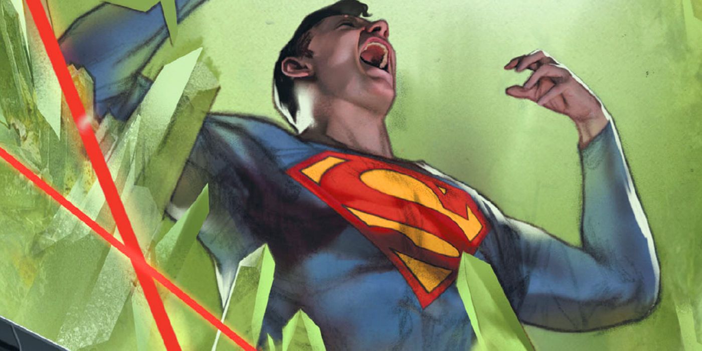 La mejor debilidad de Superman hace que la kryptonita parezca barata