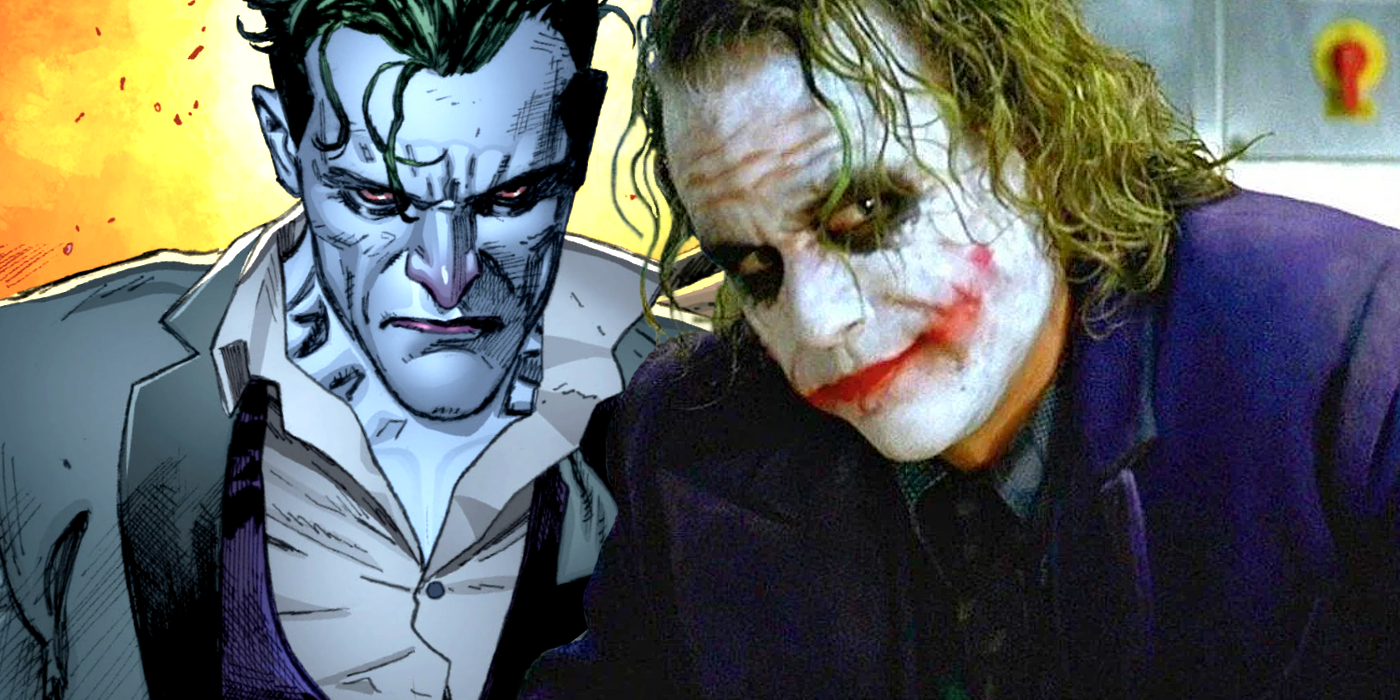 La mordaza 'Sonrisa' de Joker es tan escalofriante que su lápiz que desaparece parece manso