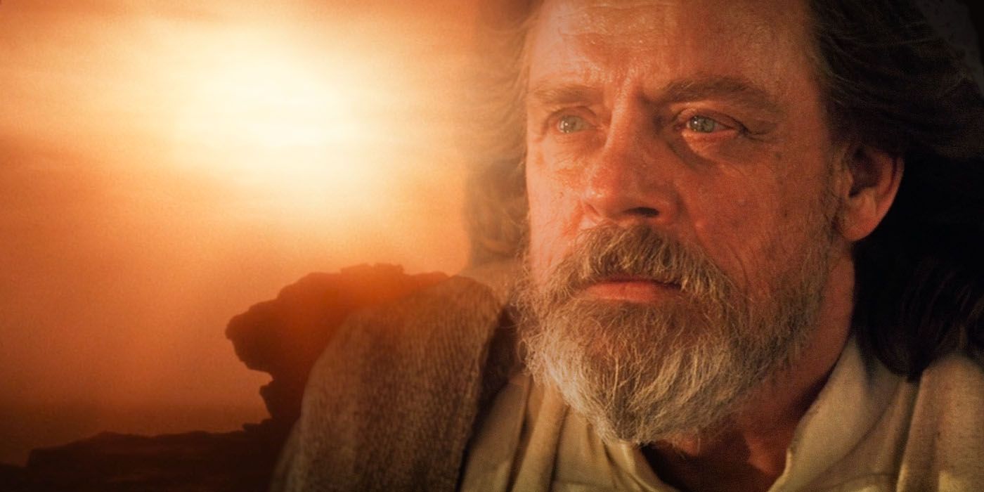 La muerte de Luke Skywalker en Star Wars: The Last Jedi fue perfecta