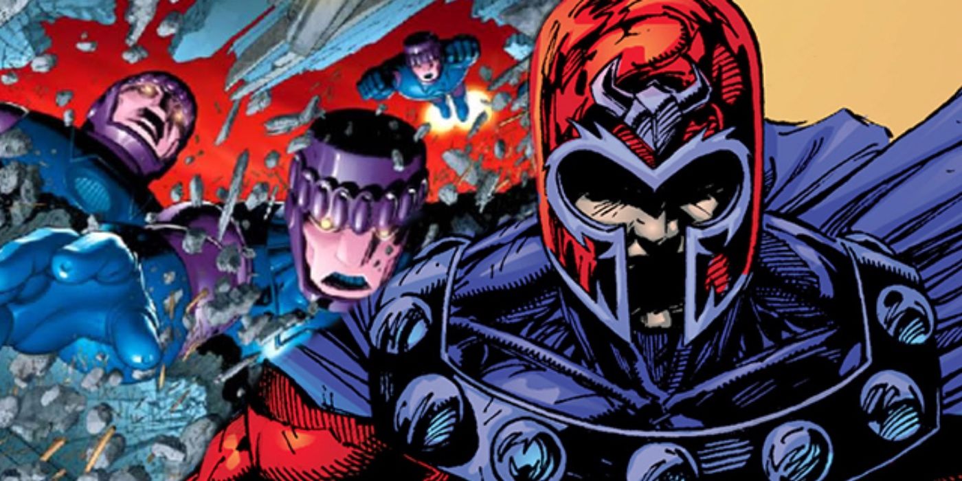 La muerte de Magneto explica el misterio del futuro más oscuro de Mutantkind