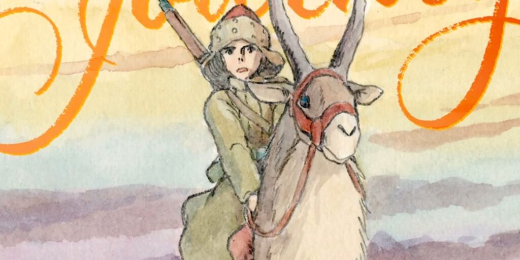 La novela gráfica Shuna's Journey de Hayao Miyazaki obtiene traducción al inglés