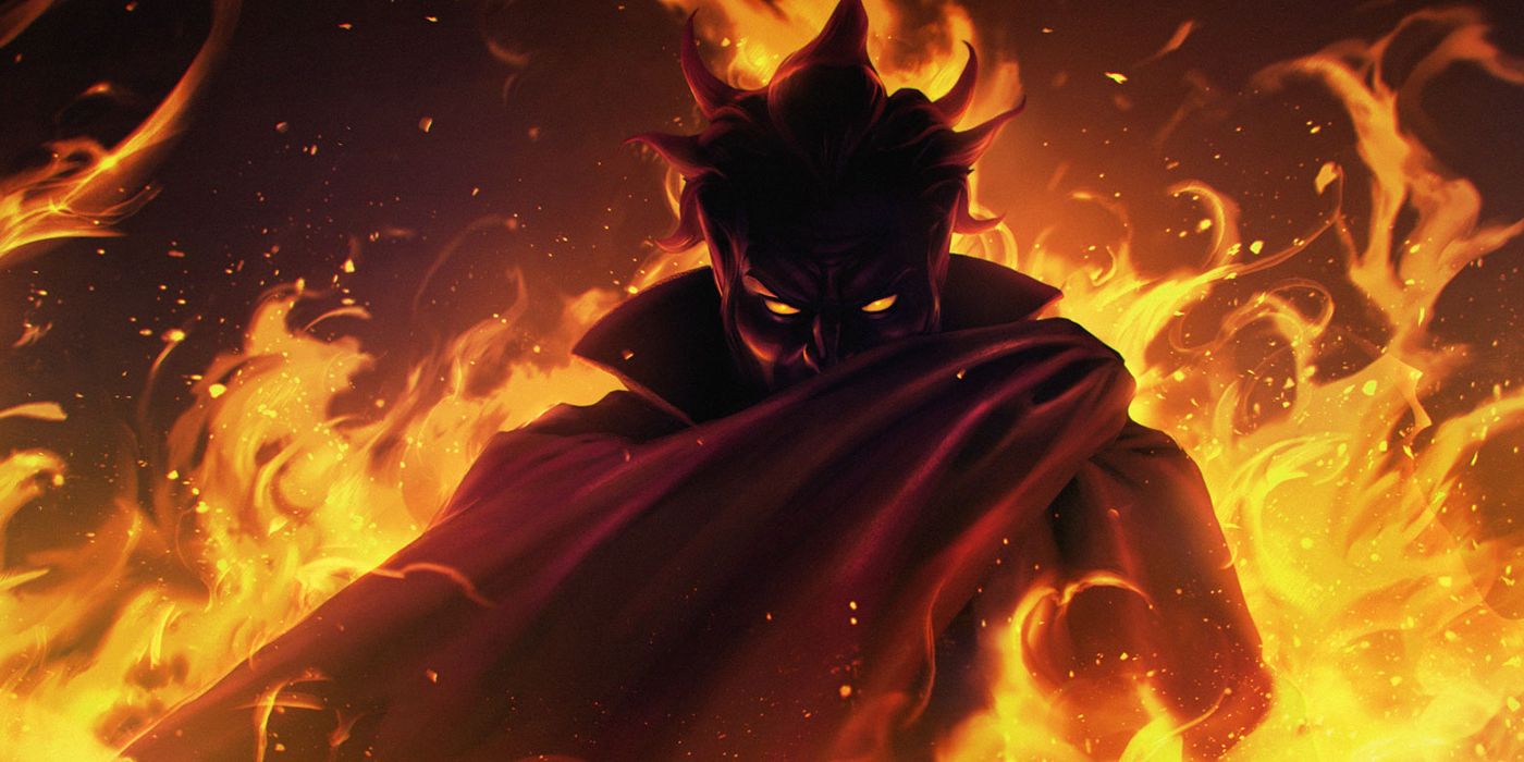 La nueva amenaza de los Vengadores de Marvel demuestra que Mephisto es el villano perfecto de MCU
