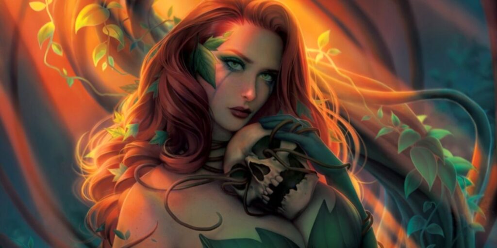 La nueva era oscura de Poison Ivy comienza con un arte asombroso