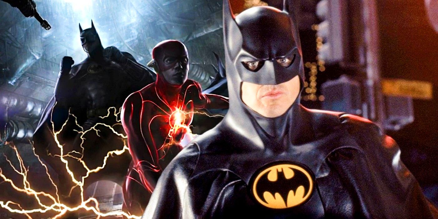 La nueva fecha de lanzamiento de Flash es un tributo a Michael Keaton Batman