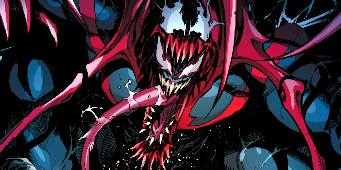 La nueva forma combinada de Venom & Carnage tiene un origen escalofriante