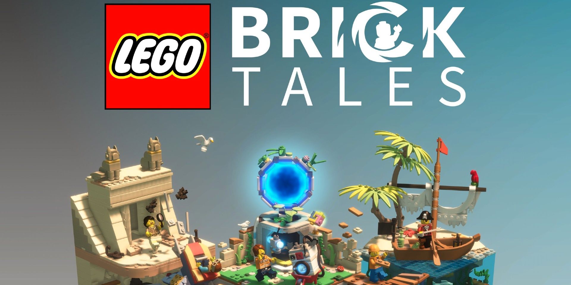 La nueva jugabilidad de LEGO Bricktales muestra la construcción y la resolución de acertijos