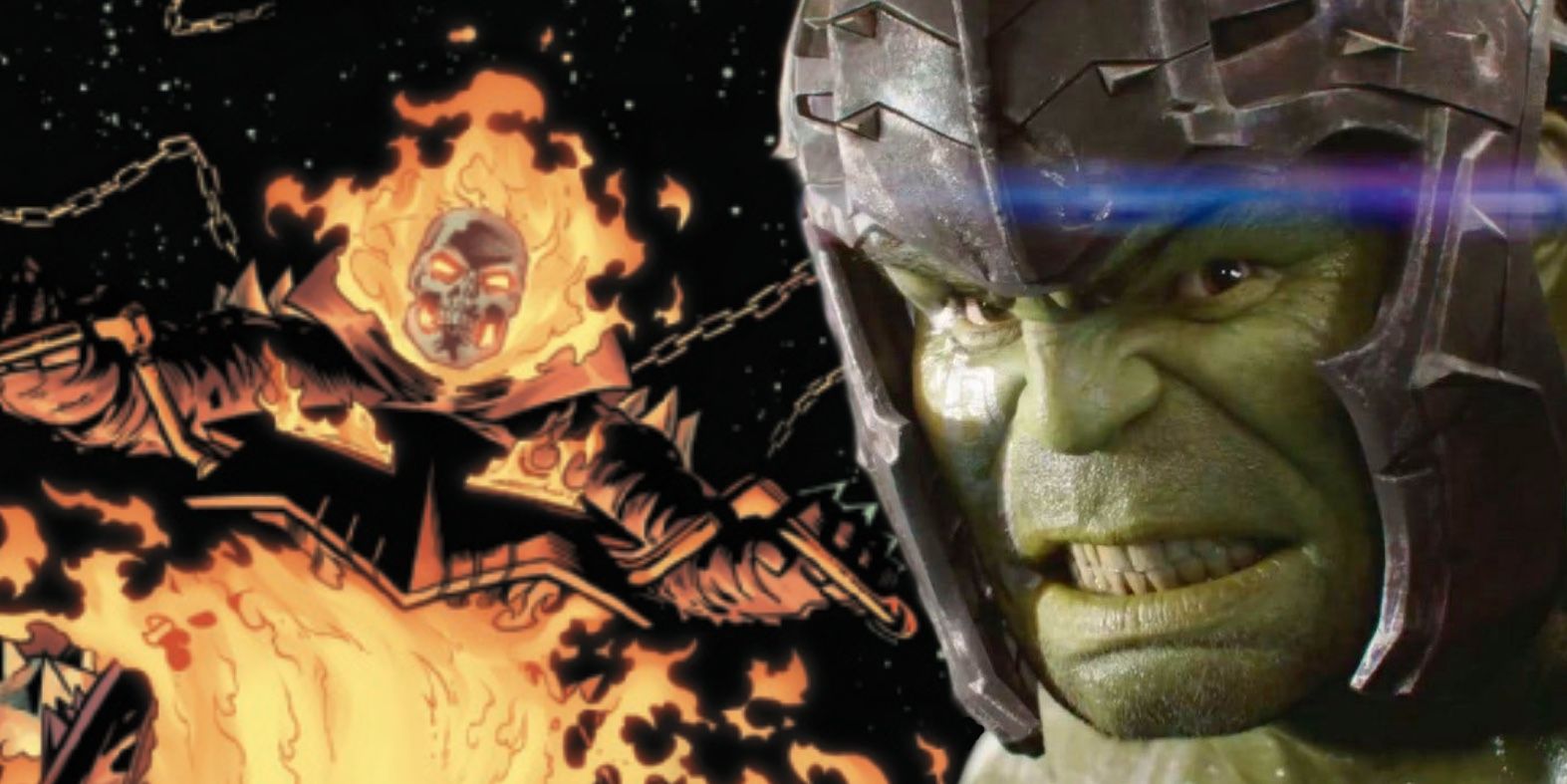 La nueva serie de Ghost Rider hace que la mejor historia de MCU de Hulk sea aún más oscura