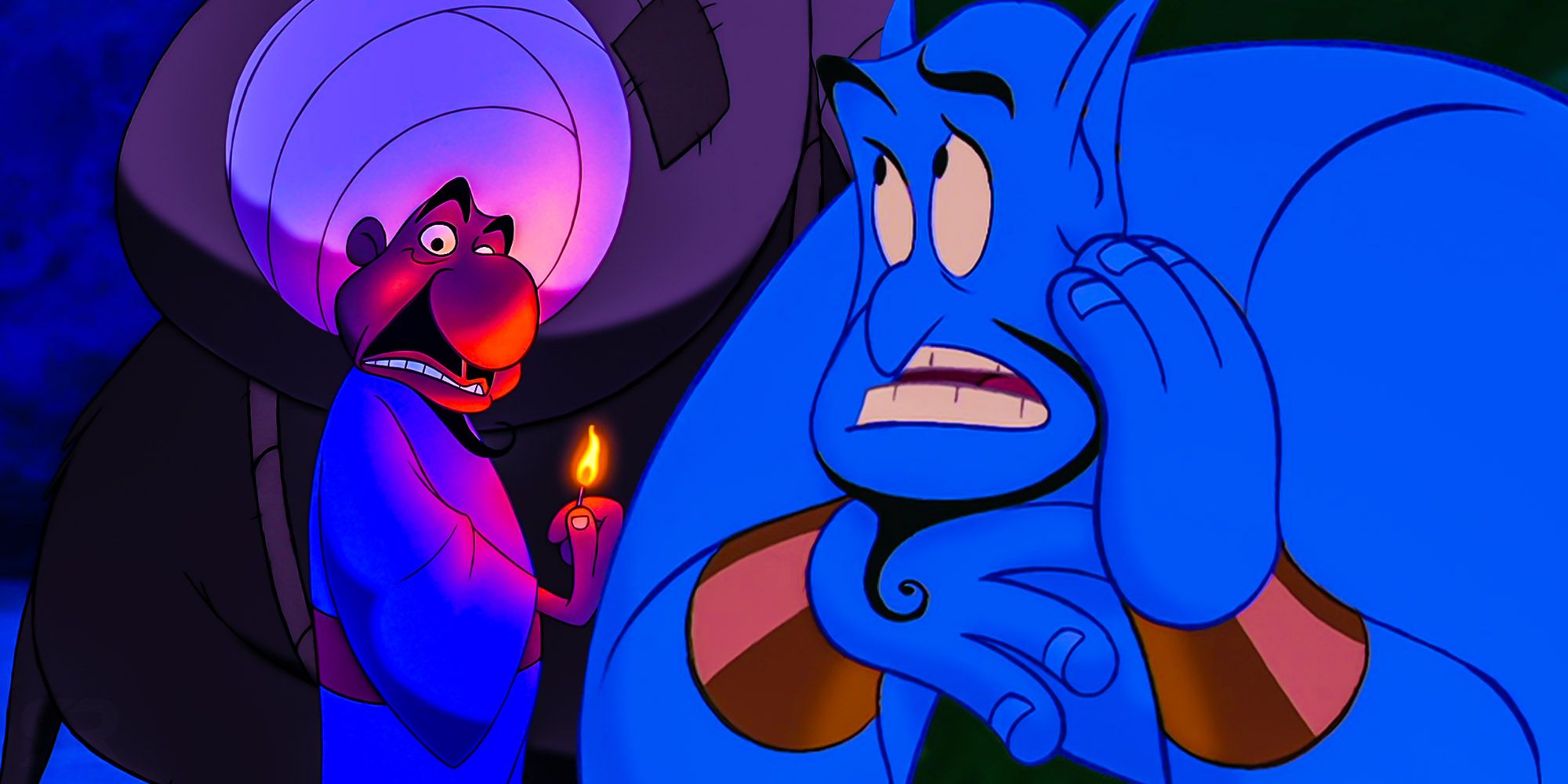La participación de Disney en las teorías de los fanáticos estropeó estúpidamente el escenario de Aladdin