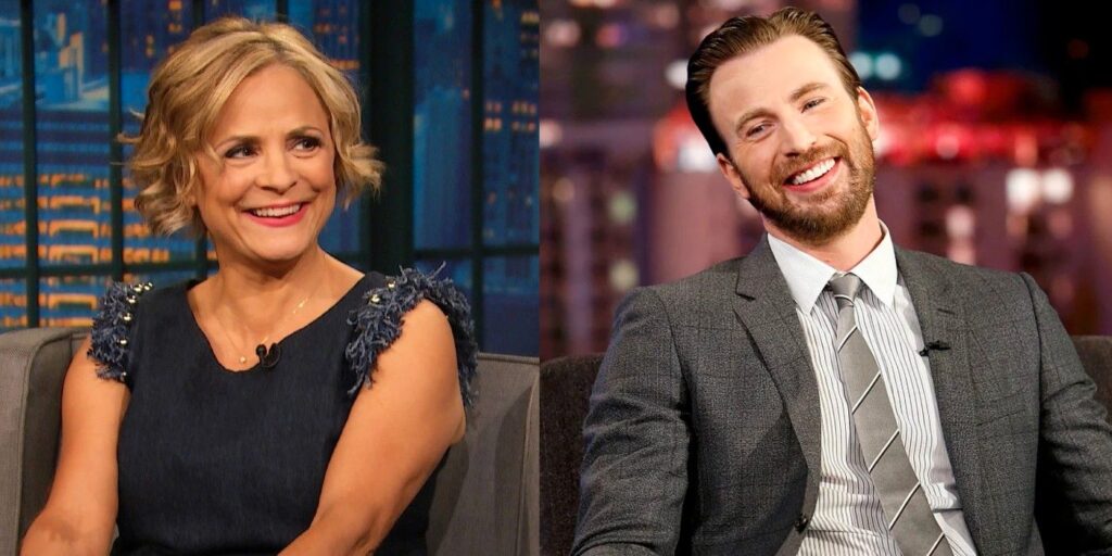 La película de acción romántica de Chris Evans agrega a Amy Sedaris y 3 más al elenco