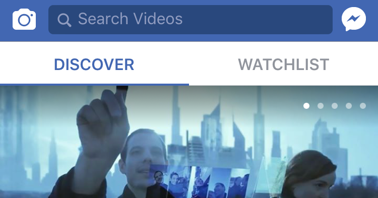 La pestaña de video original de Facebook Watch se lanza para todos los usuarios de EE. UU.
