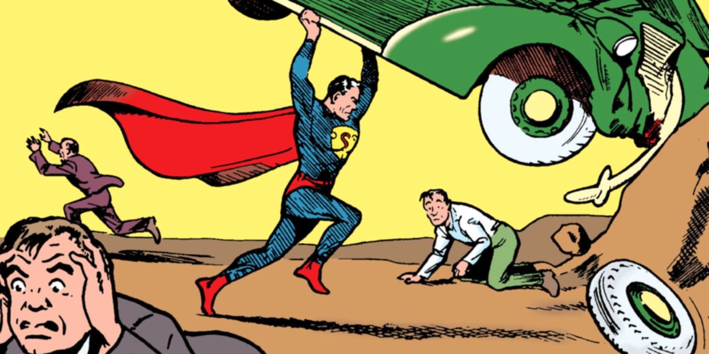 La pieza más pequeña de la historia de Superman se vende en una subasta histórica