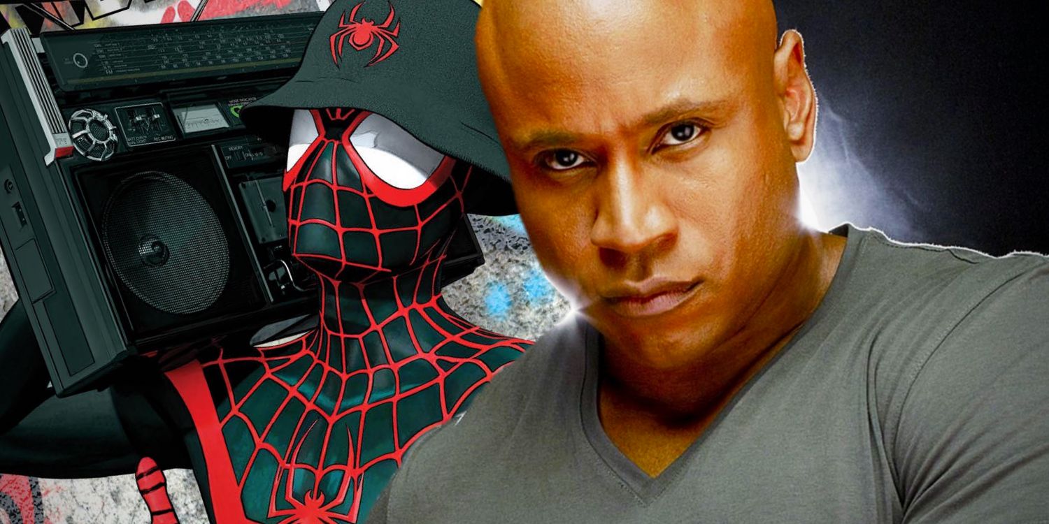La portada de Miles Morales convierte a Spider-Man en LL Cool J