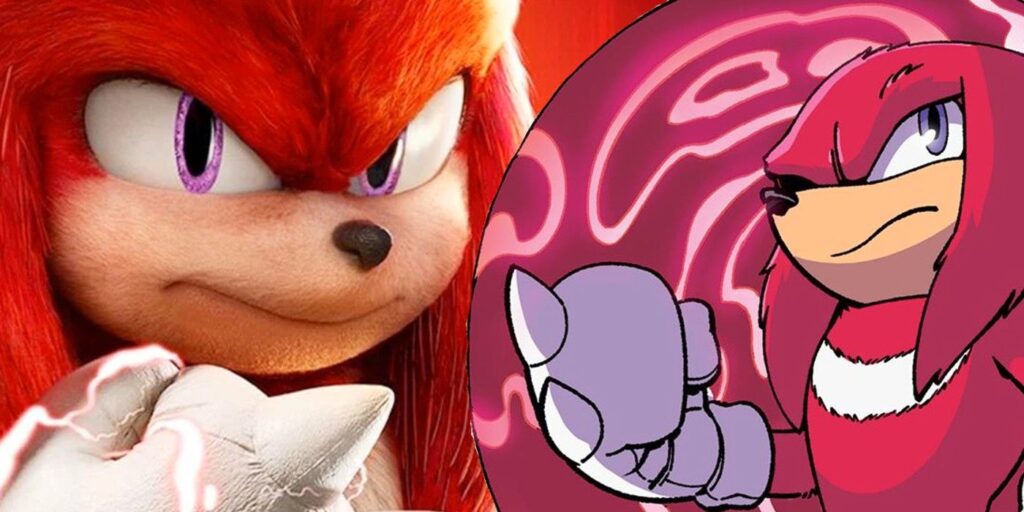 La precuela de la película de Sonic 2 se equivoca con Knuckles