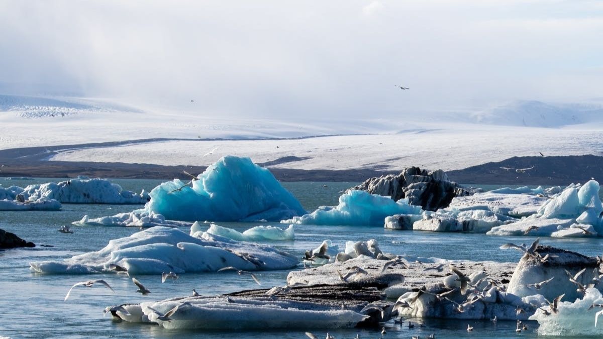 La preocupante situación de los glaciares en Groenlandia