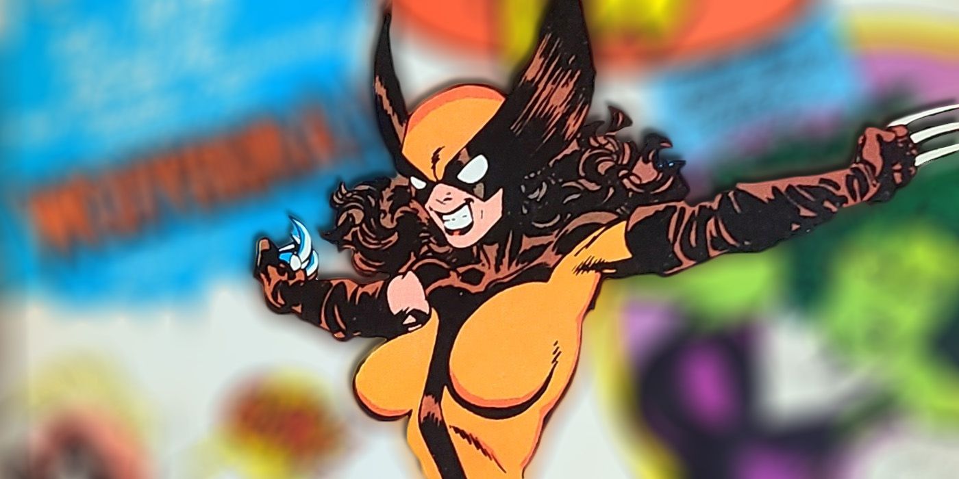 La primera mujer Wolverine de Marvel fue en realidad una broma completa