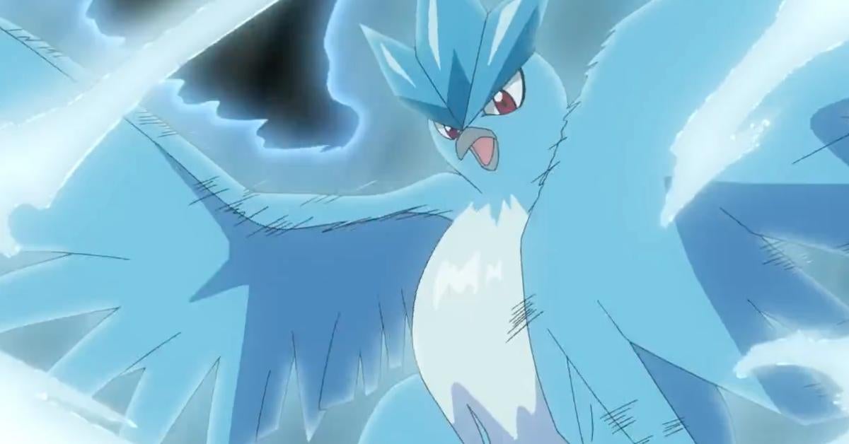 La promoción de Pokémon Journeys prepara una incursión en Articuno