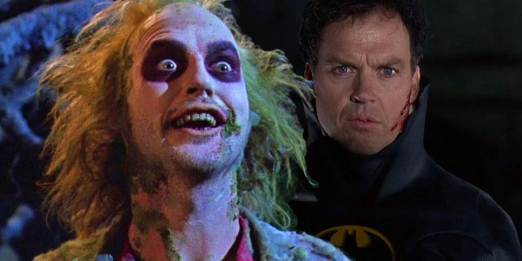 La secuela de Beetlejuice de Michael Keaton es mejor que su regreso de Batman