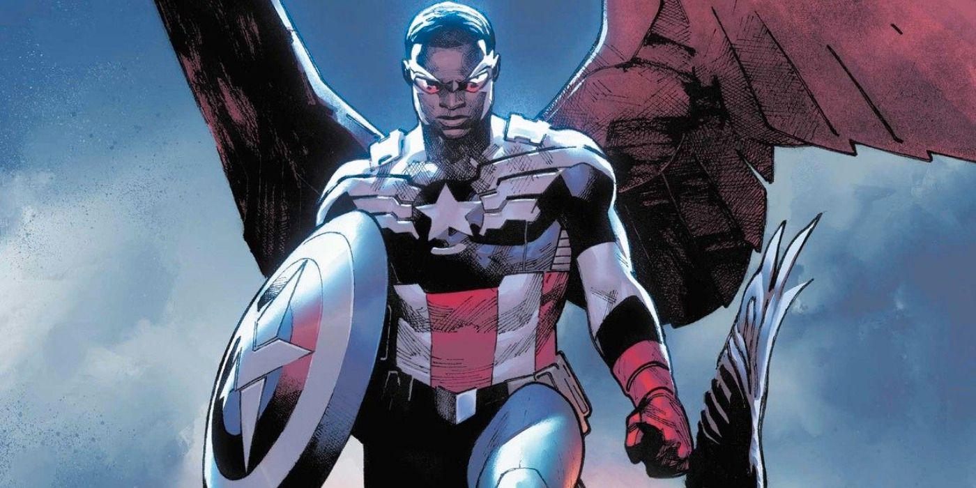 La serie Capitán América de Sam Wilson explorará la carrera a escala global