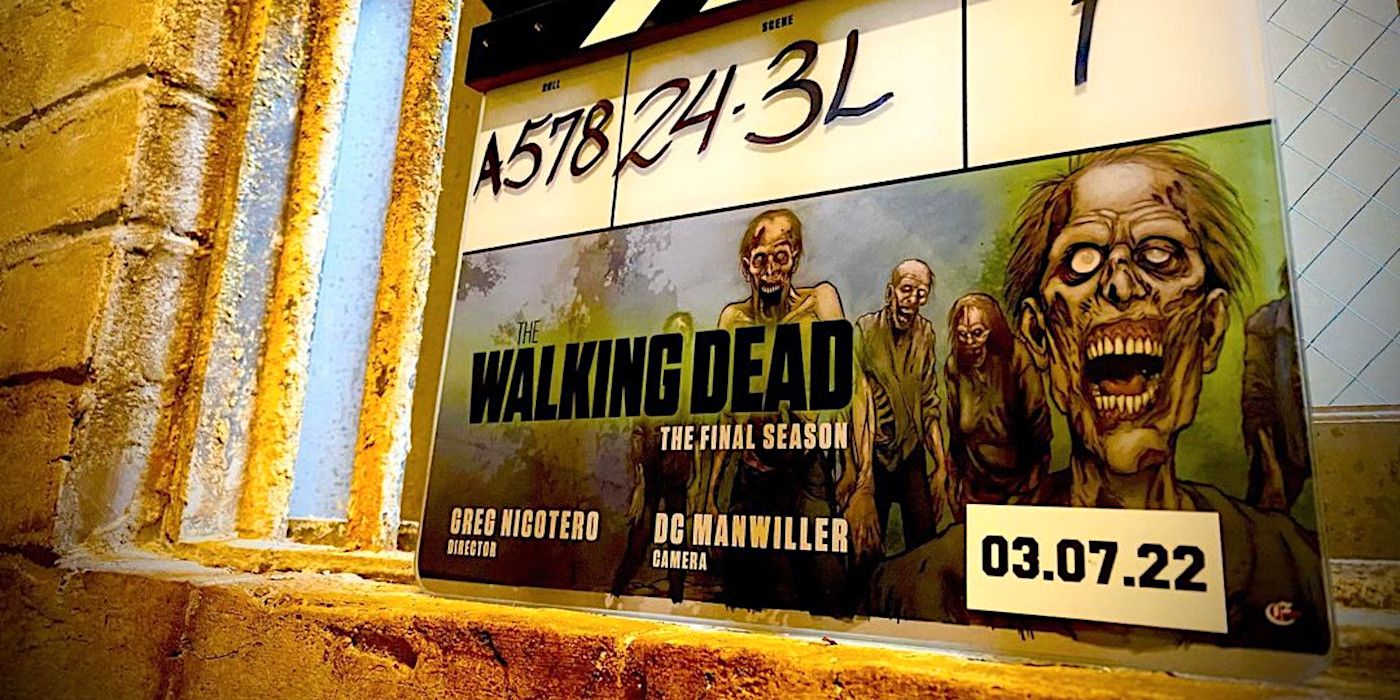 La temporada 11 de The Walking Dead concluye el rodaje del episodio final en marzo