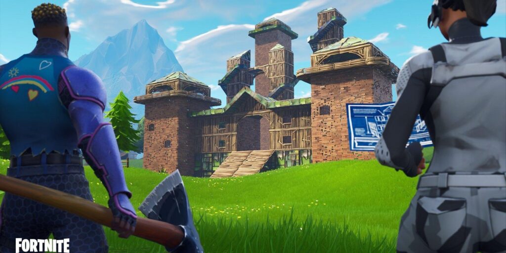 La temporada 2 de Fortnite elimina la mecánica de construcción del juego