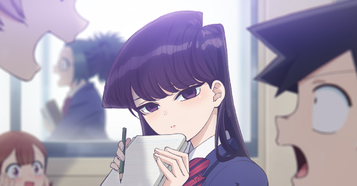 La temporada 2 de Komi Can’t Communicate muestra el debut en el anime de un estudiante