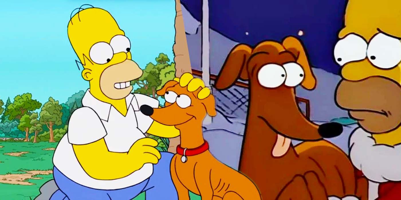 La temporada 33 de Los Simpson demostró que Homer olvidó al piloto del programa