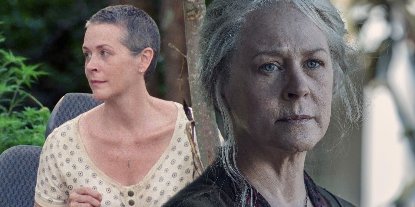 La temporada final de Walking Dead paga la historia más antigua de Carol