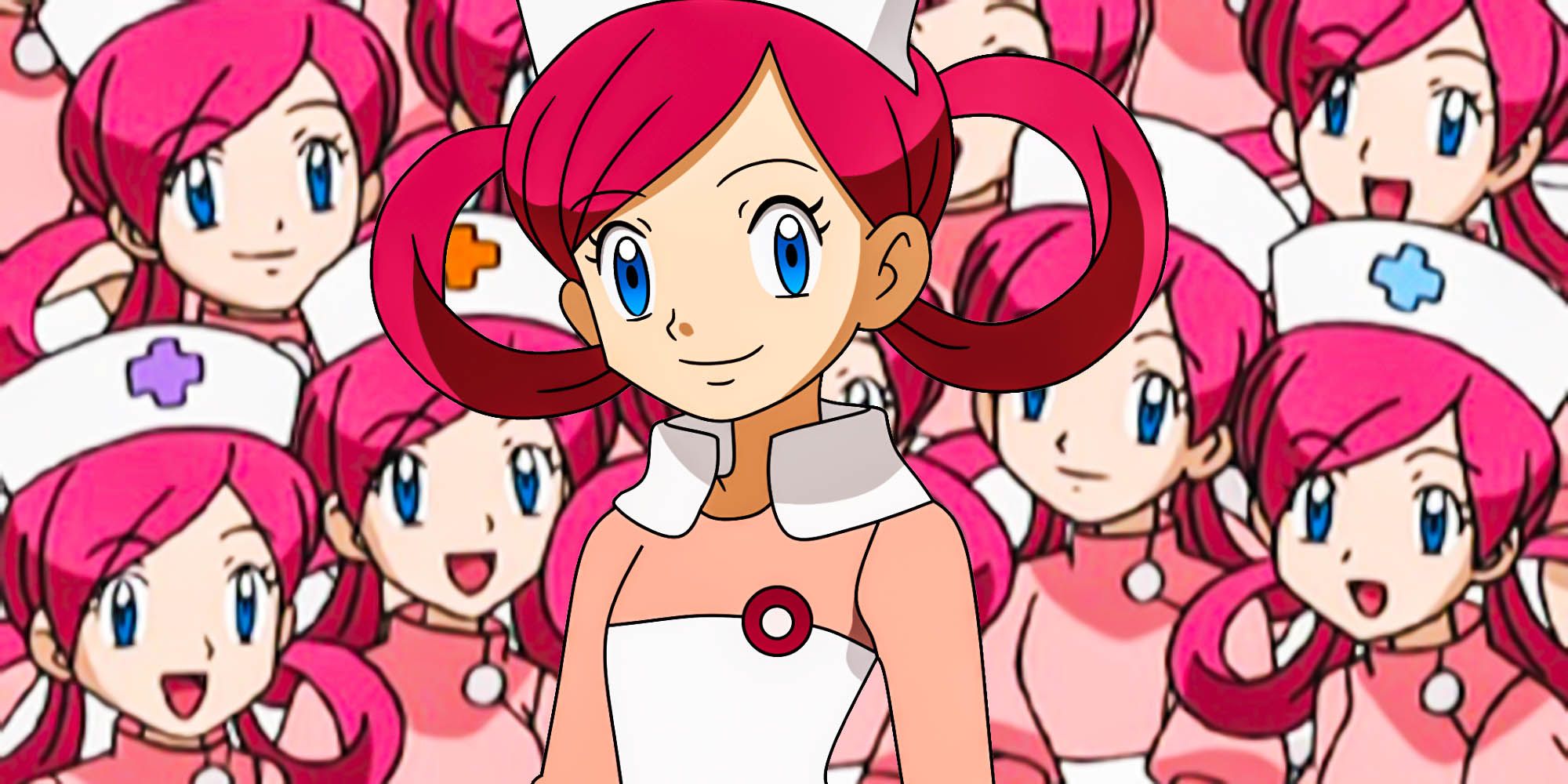 La teoría de los fanáticos de Pokémon explica a Nurse Joy mejor que el anime