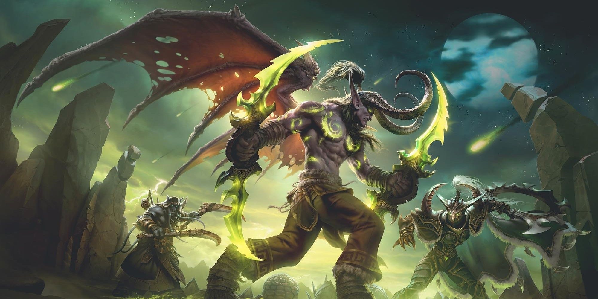 La tradición de World of Warcraft: Burning Crusade