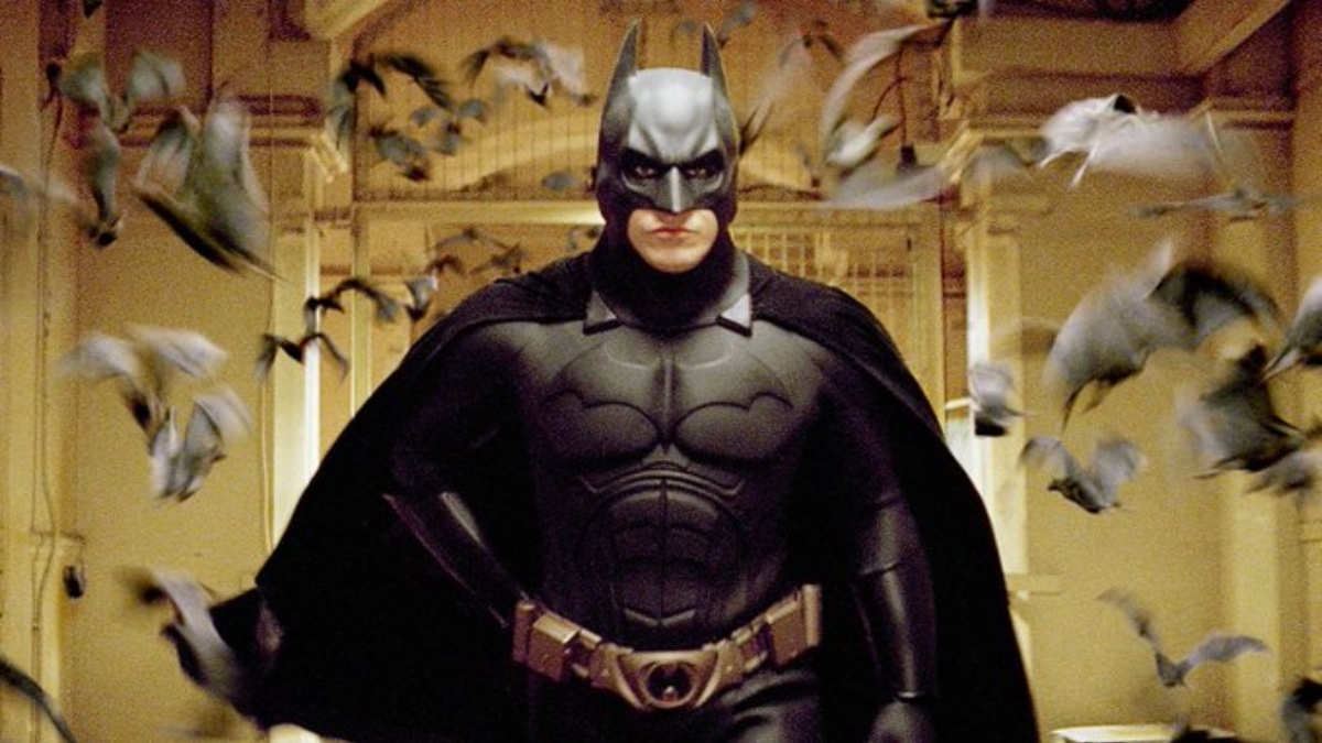 La trilogía del caballero oscuro llegó a los cines hace 15 años con Batman Begins