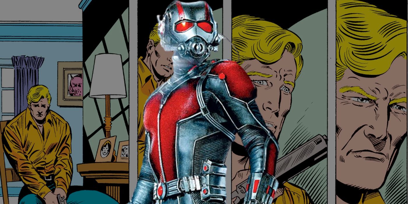 La verdadera historia de Marvel de Ant-Man es demasiado R-Rated para el MCU