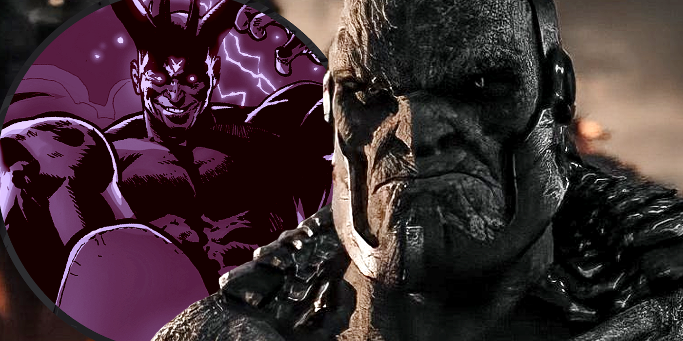 La verdadera naturaleza de Darkseid convierte a un gran villano de DC en su 'hermano'