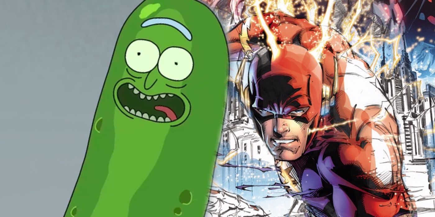 La versión de Rick y Morty de Flash’s Speed ​​Force es ridícula