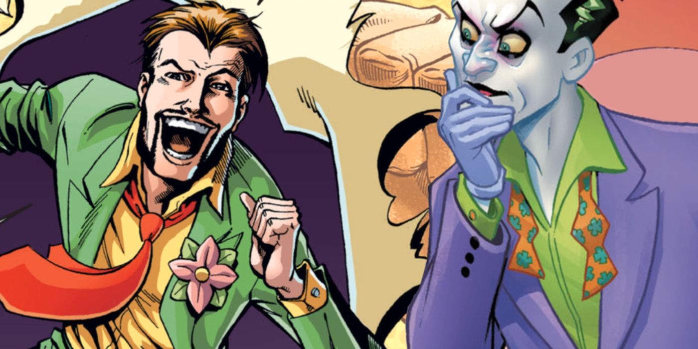 La versión de Superman de Joker le da el giro perfecto al icónico villano de DC
