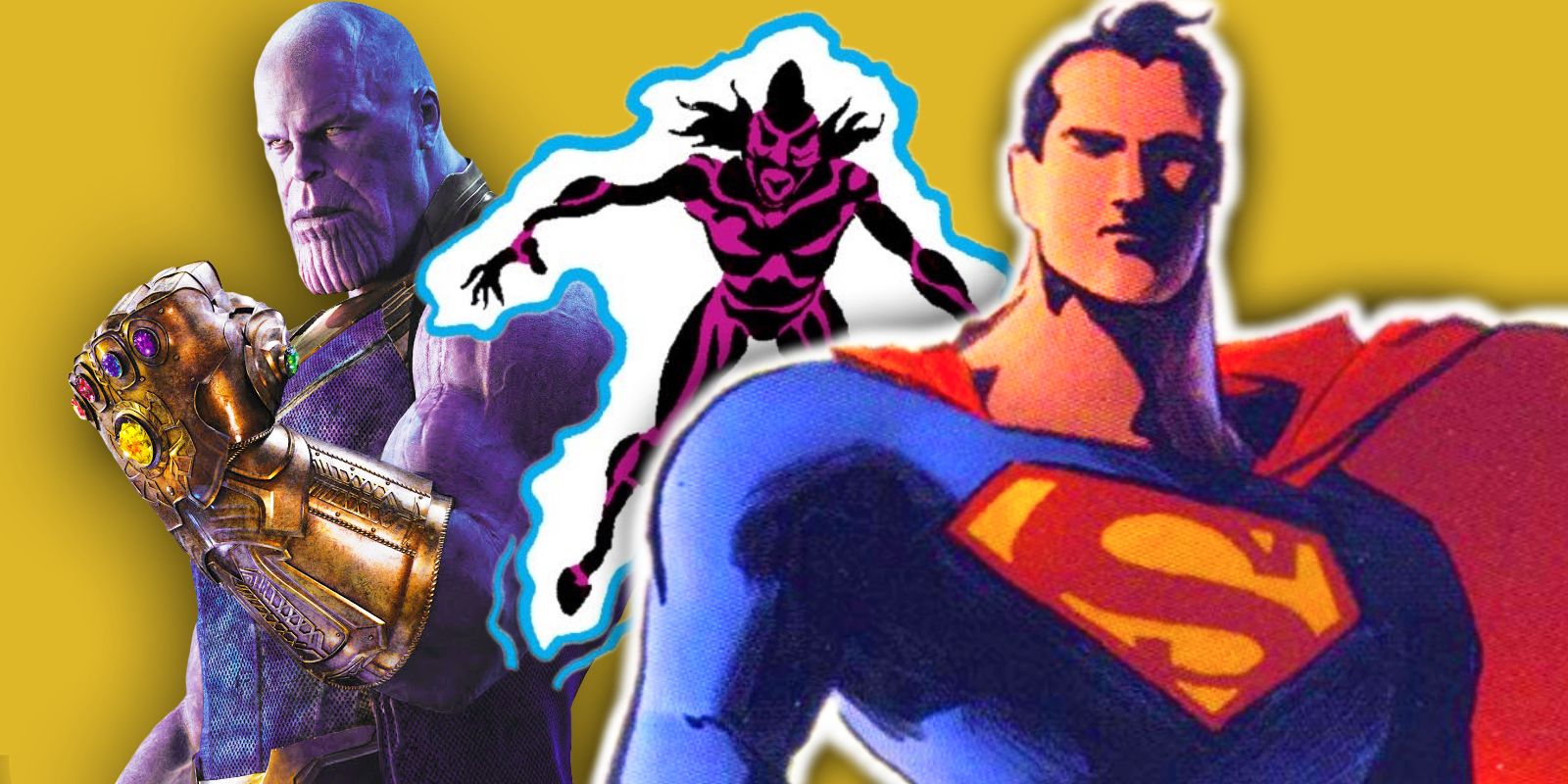 La versión real de DC de Thanos es el villano más tonto de Superman