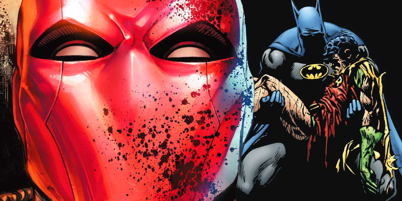 La vida de Red Hood si nunca hubiera conocido a Batman demuestra que es el verdadero heredero de Bruce