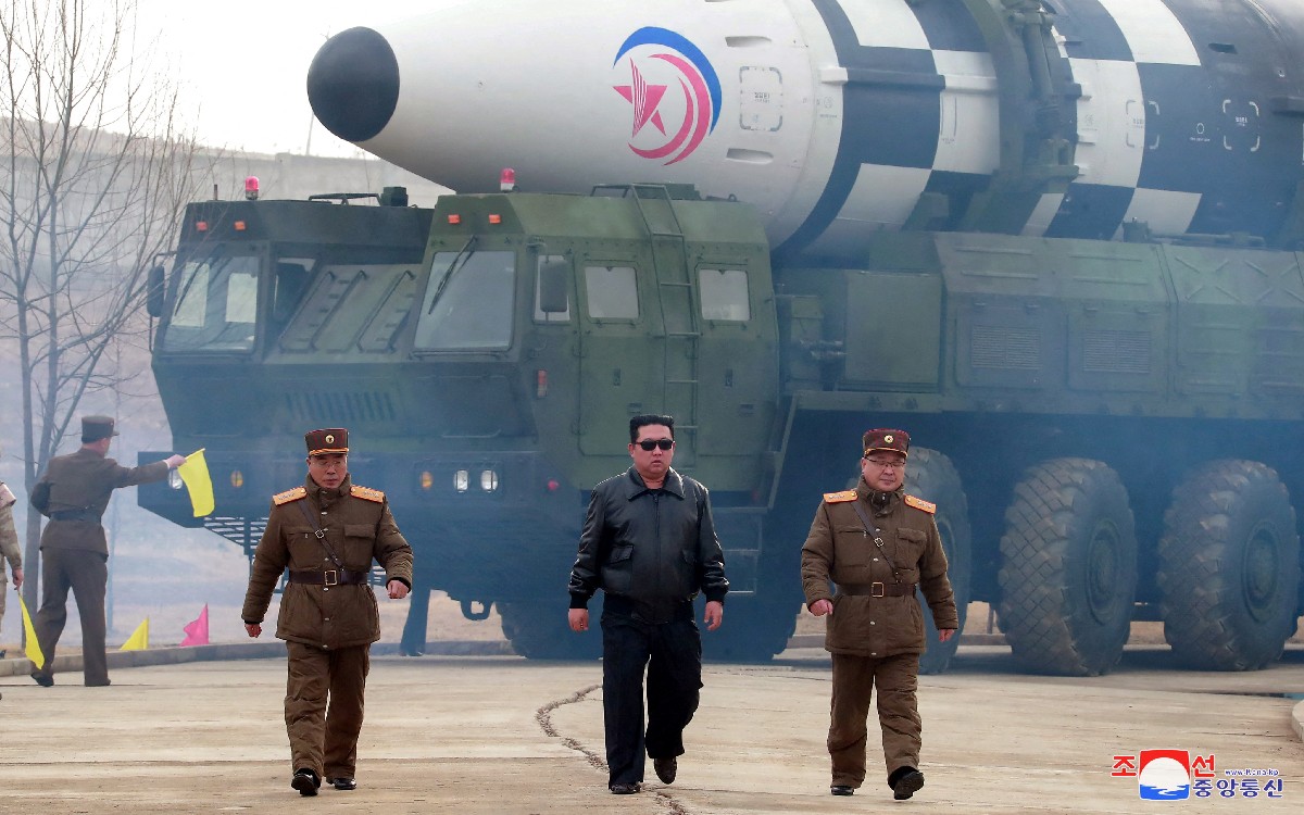 Lanzamiento de misil balístico se debe a larga confrontación con los 'imperialistas estadounidenses': Corea del Norte