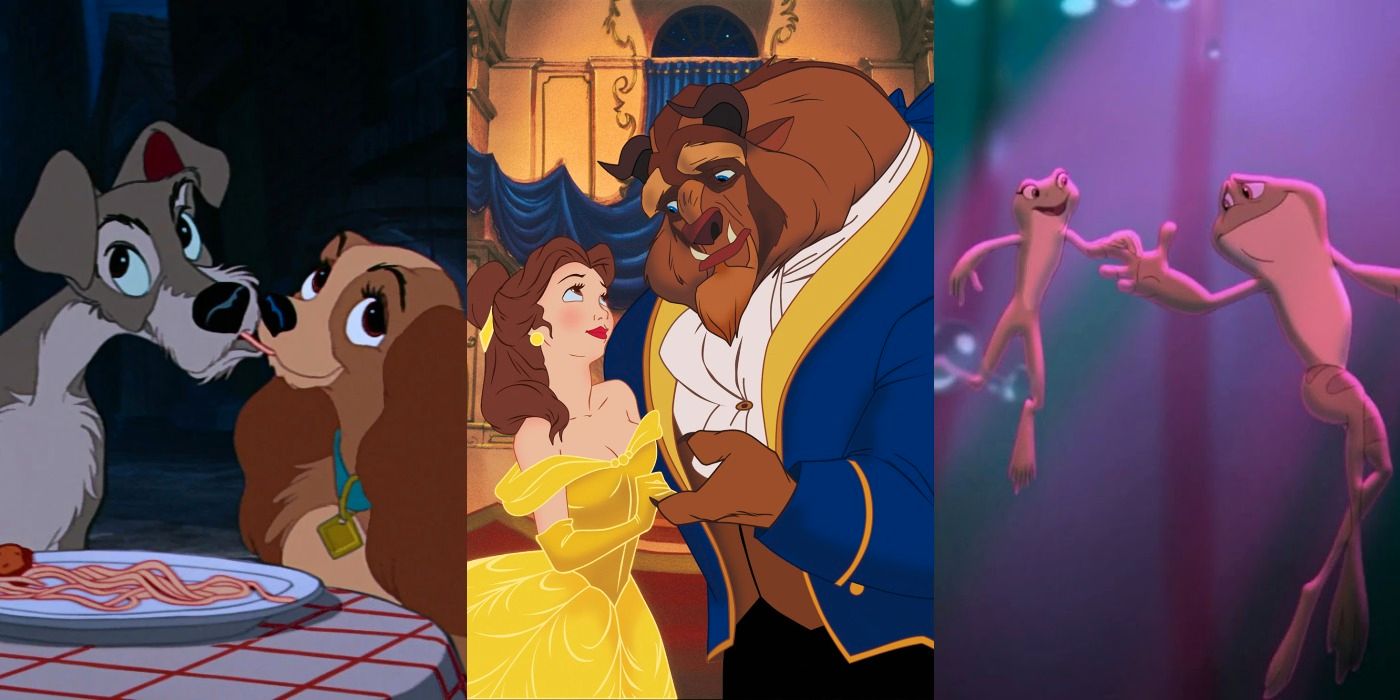 Las 10 mejores canciones de amor de Disney no cantadas por los protagonistas principales