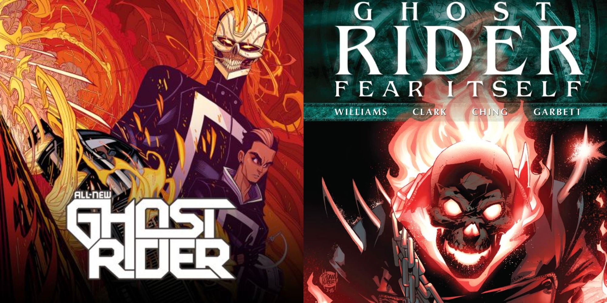 Las 10 mejores historias de cómics de Ghost Rider