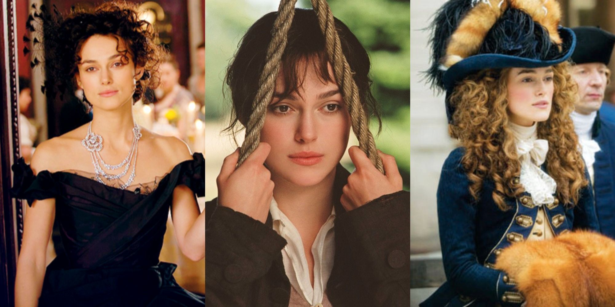 Las 10 mejores piezas de época de Keira Knightley, clasificadas según Rotten Tomatoes