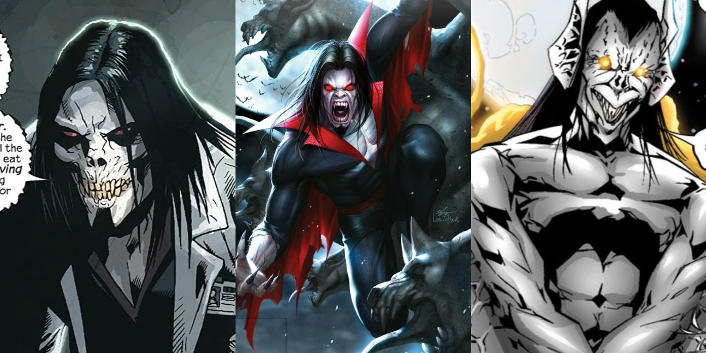 Las 10 variantes más poderosas de Morbius en Marvel Comics